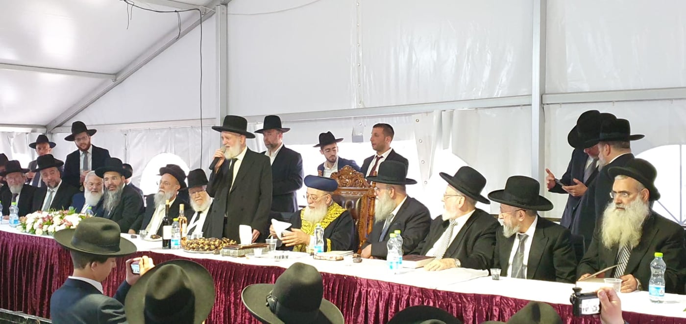 'הקבלת פני רבו' לראשל"צ הגרש"מ עמאר