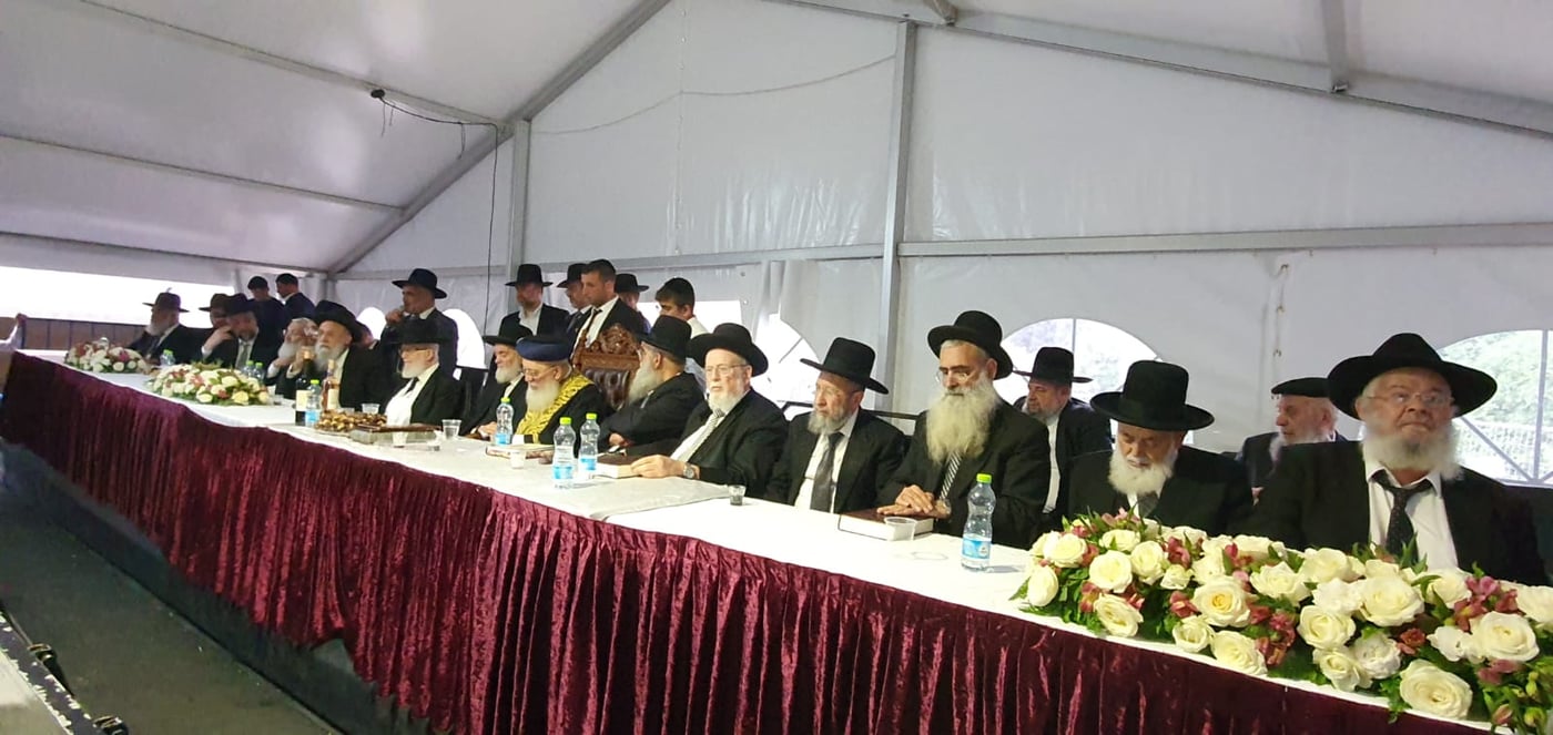 'הקבלת פני רבו' לראשל"צ הגרש"מ עמאר