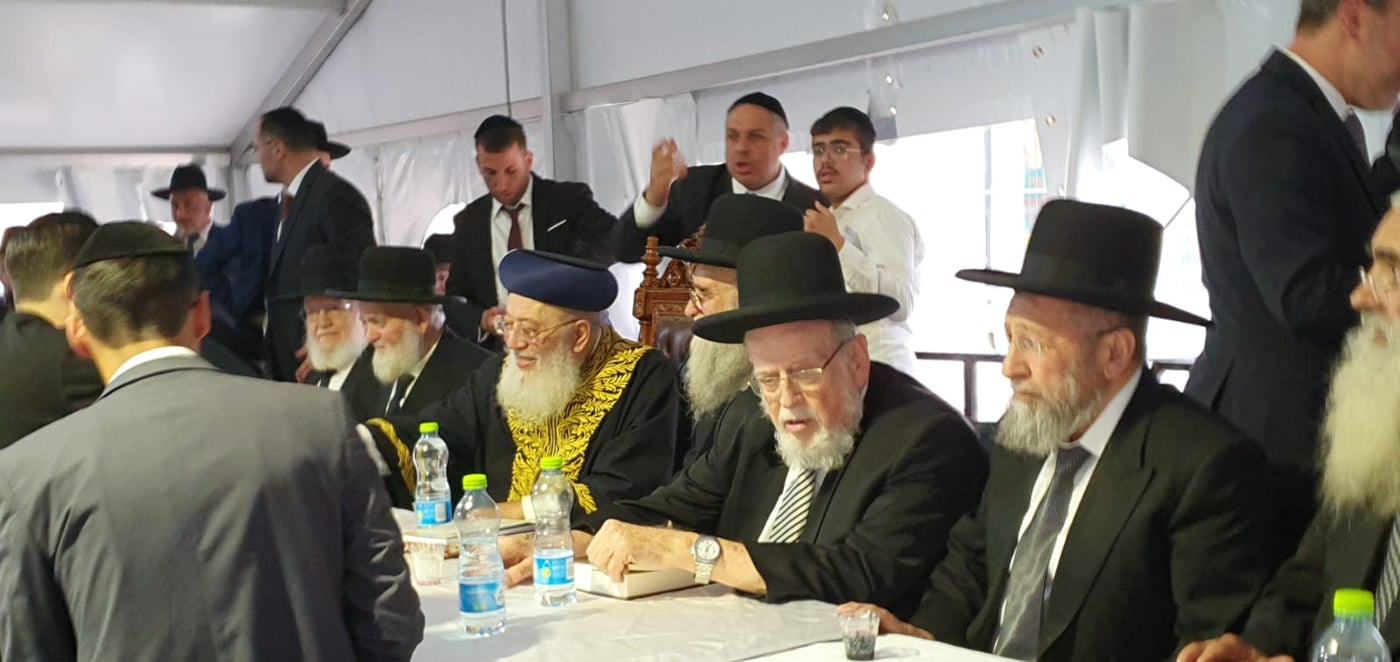 'הקבלת פני רבו' לראשל"צ הגרש"מ עמאר