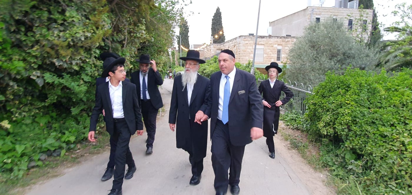 'הקבלת פני רבו' לראשל"צ הגרש"מ עמאר
