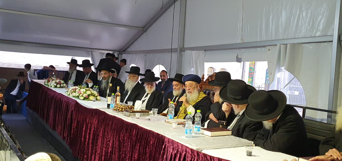 'הקבלת פני רבו' לראשל"צ הגרש"מ עמאר