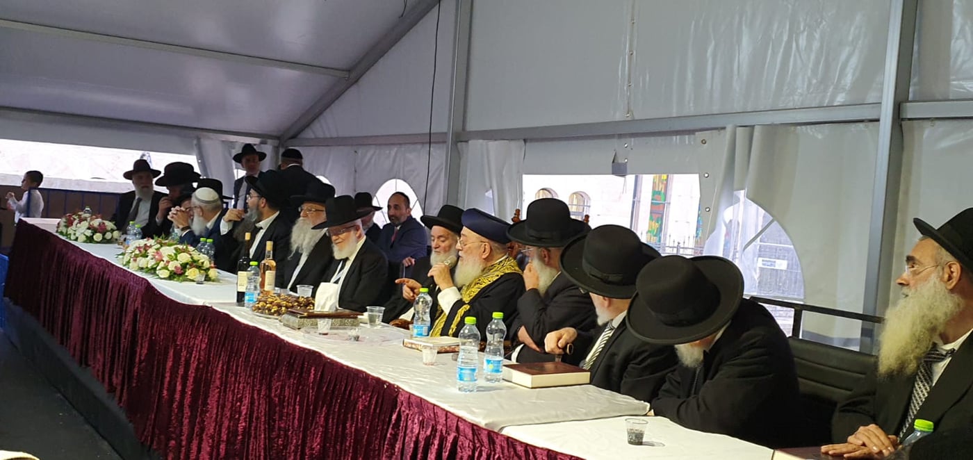 'הקבלת פני רבו' לראשל"צ הגרש"מ עמאר