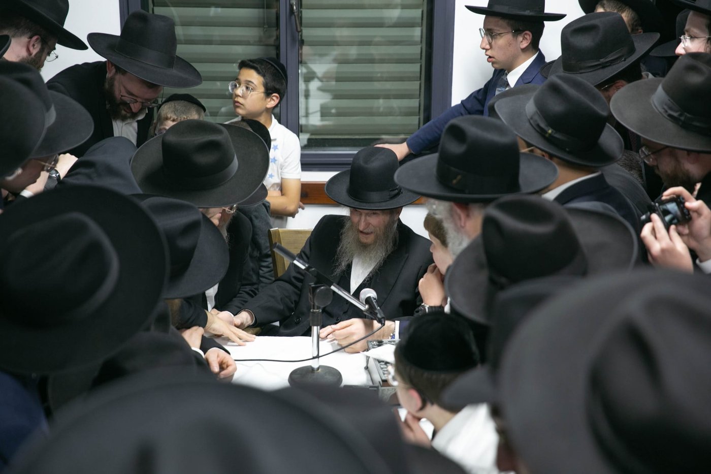 המשגיח תהה: למה לא מבקשים לעשות מיליונים?