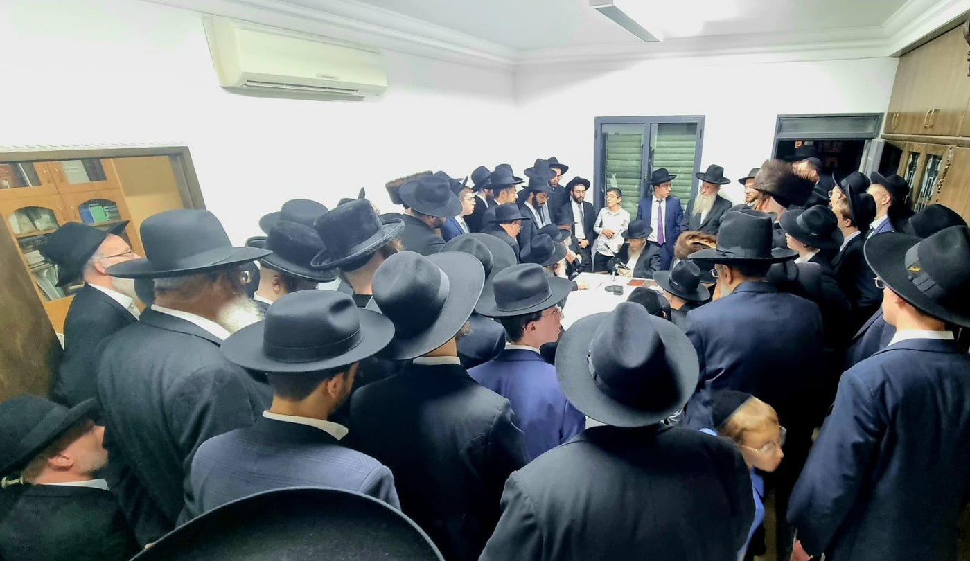 המשגיח תהה: למה לא מבקשים לעשות מיליונים?