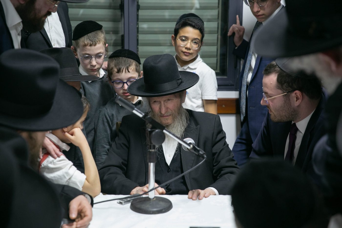 המשגיח תהה: למה לא מבקשים לעשות מיליונים?