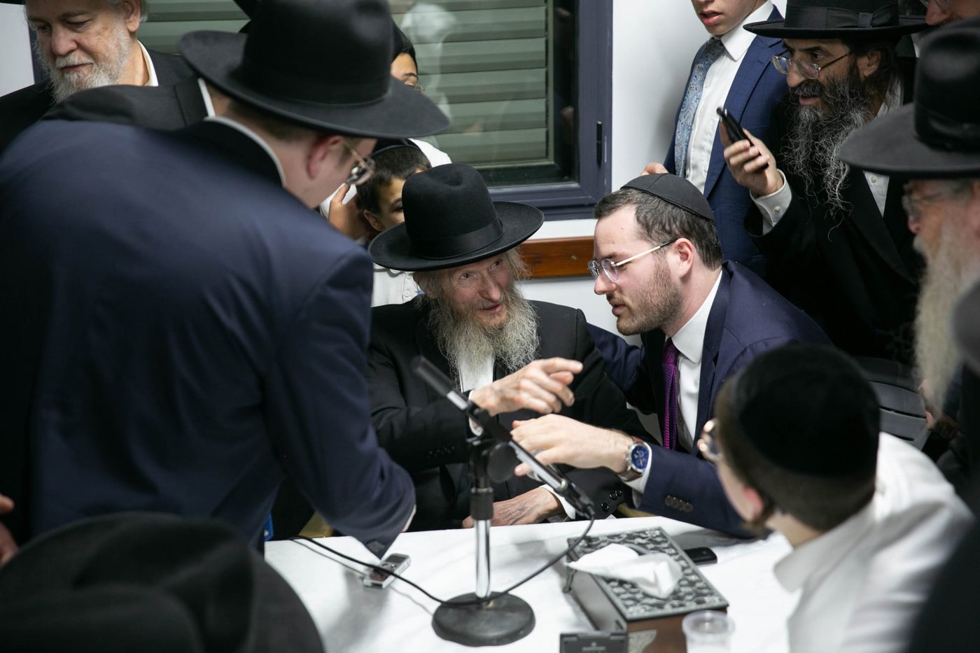 המשגיח תהה: למה לא מבקשים לעשות מיליונים?