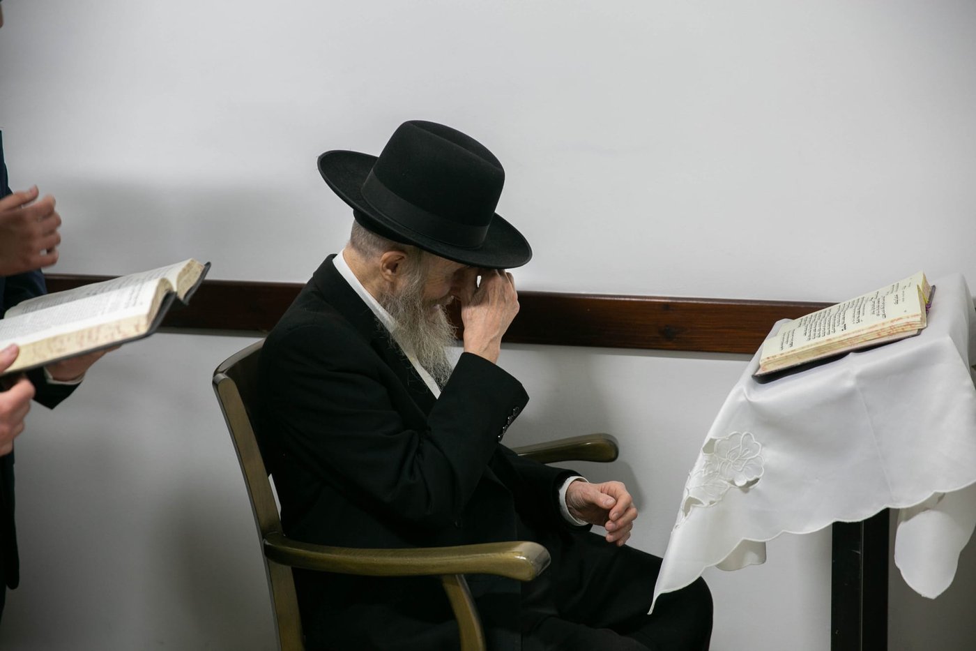המשגיח תהה: למה לא מבקשים לעשות מיליונים?