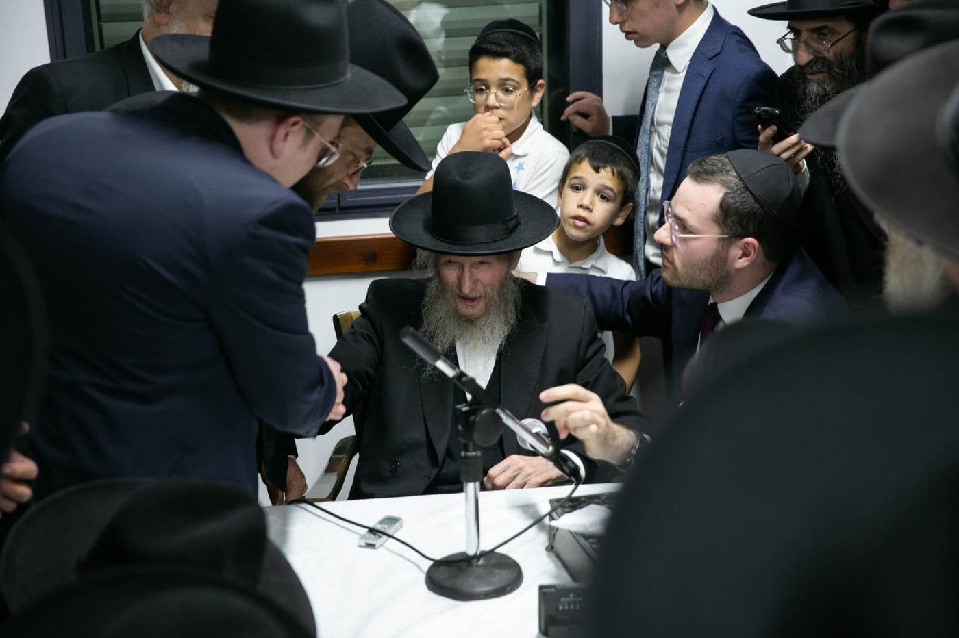 המשגיח תהה: למה לא מבקשים לעשות מיליונים?