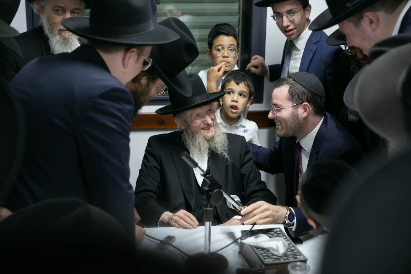 המשגיח תהה: למה לא מבקשים לעשות מיליונים?