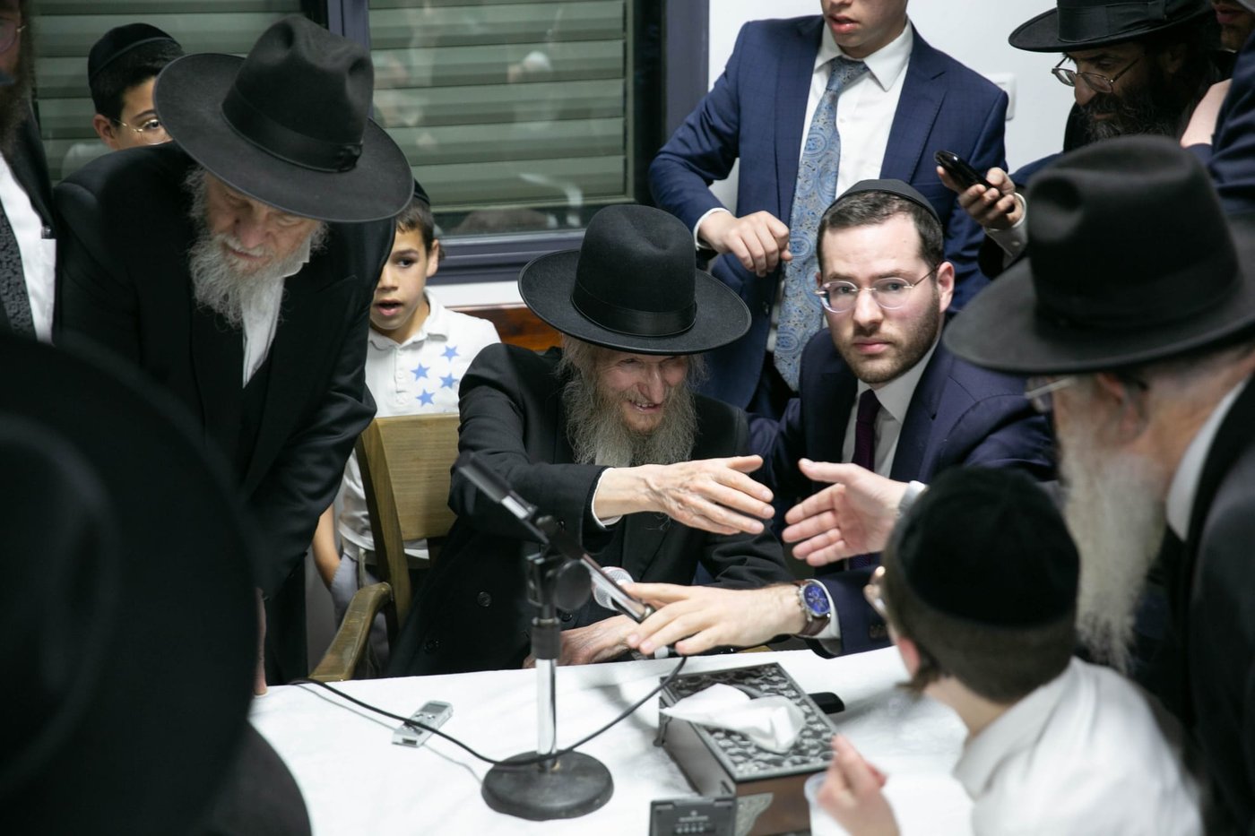המשגיח תהה: למה לא מבקשים לעשות מיליונים?