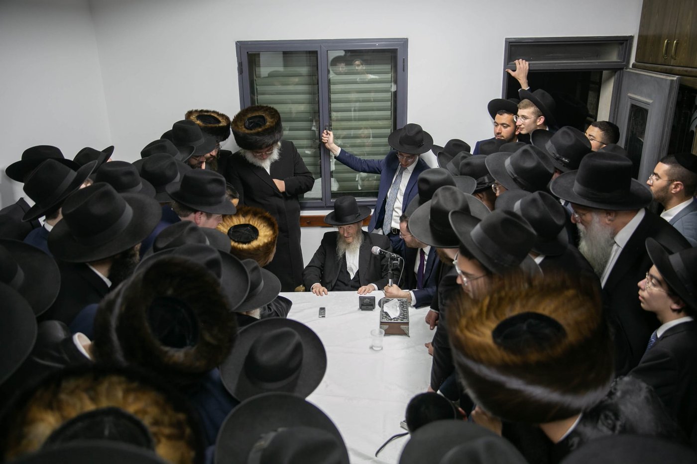 המשגיח תהה: למה לא מבקשים לעשות מיליונים?
