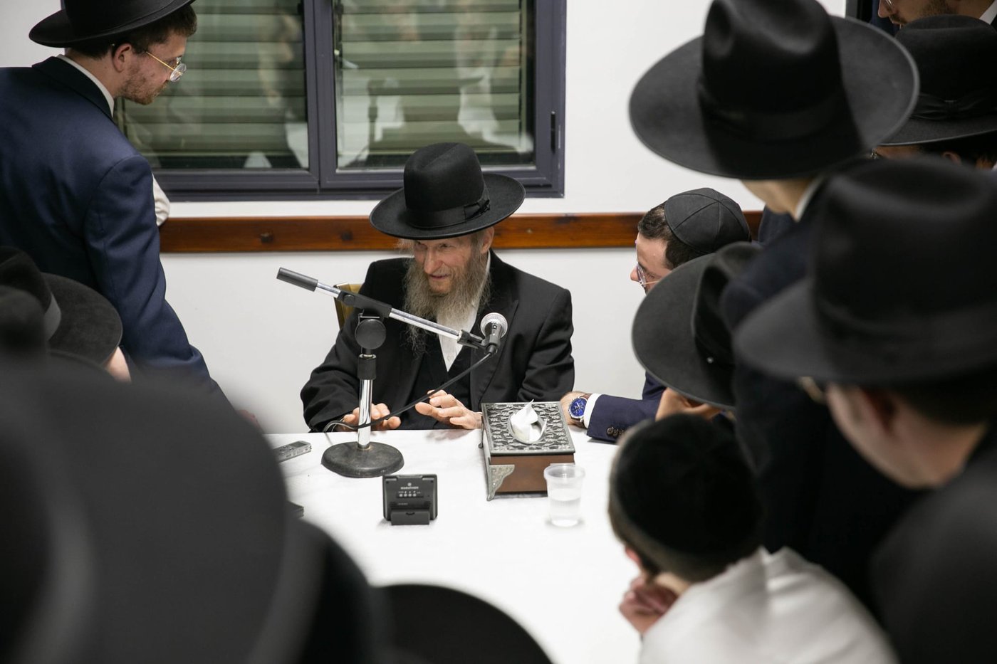 המשגיח תהה: למה לא מבקשים לעשות מיליונים?