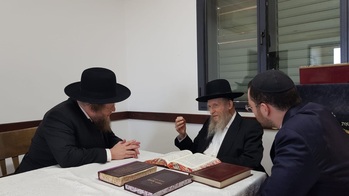 המשגיח תהה: למה לא מבקשים לעשות מיליונים?