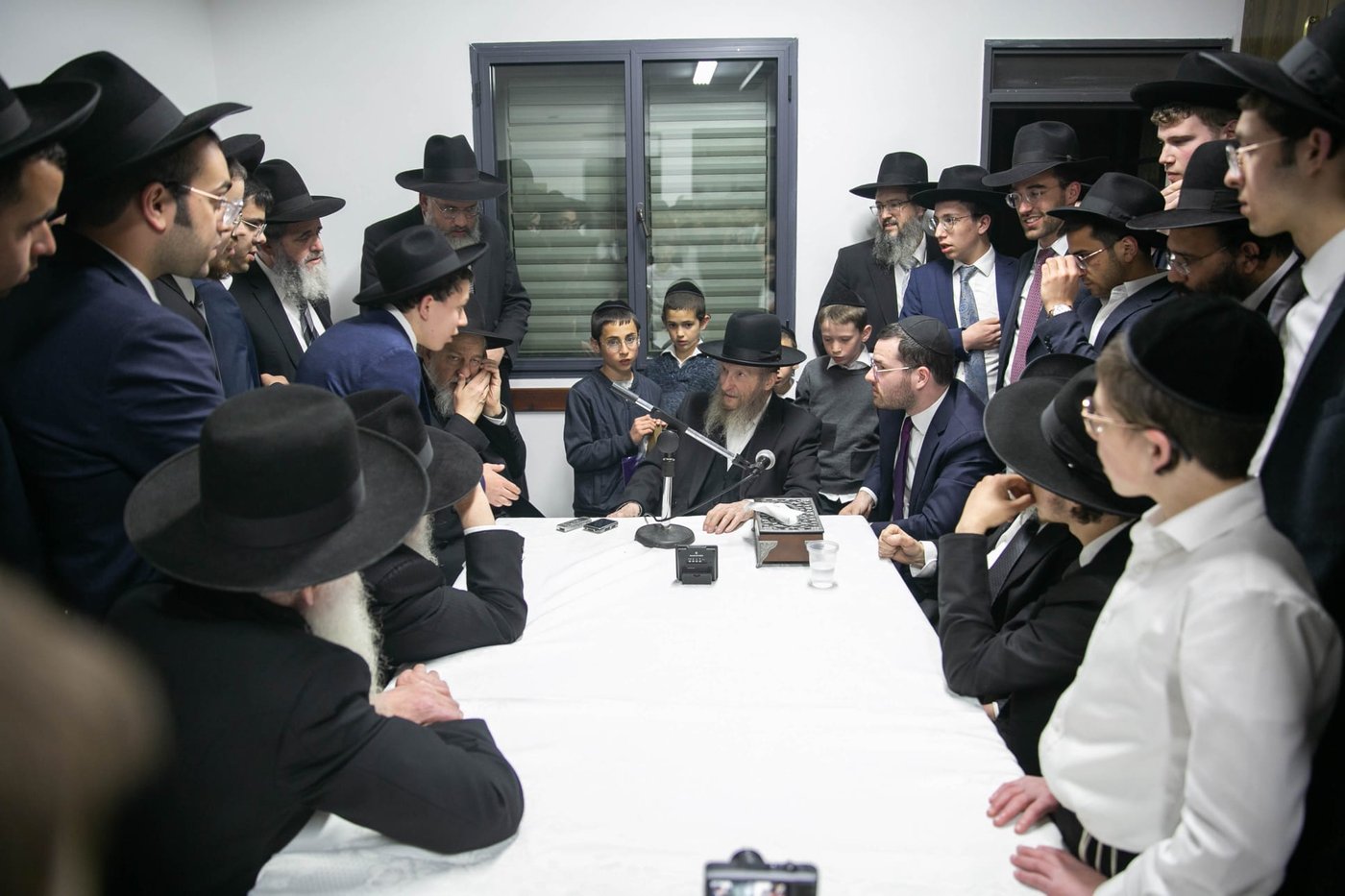 המשגיח תהה: למה לא מבקשים לעשות מיליונים?