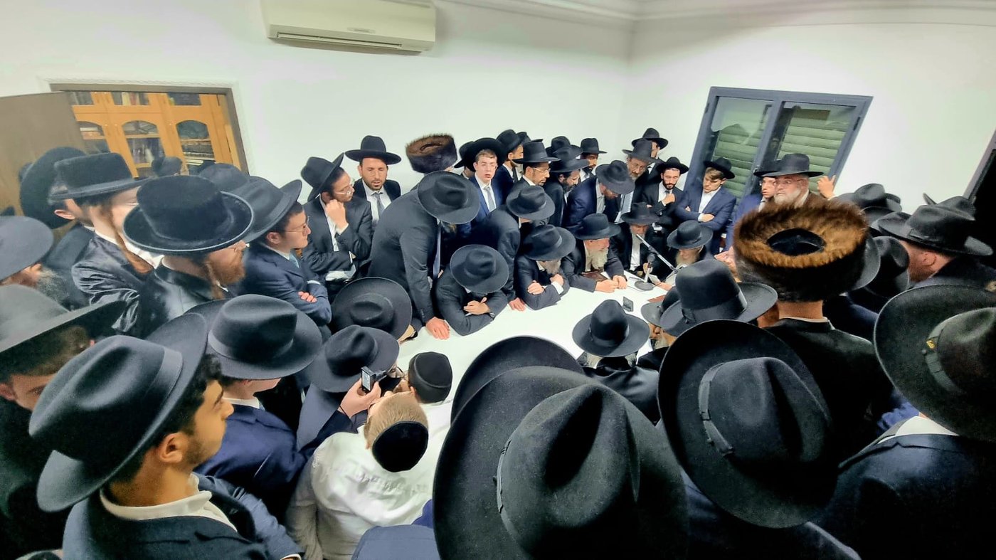 המשגיח תהה: למה לא מבקשים לעשות מיליונים?