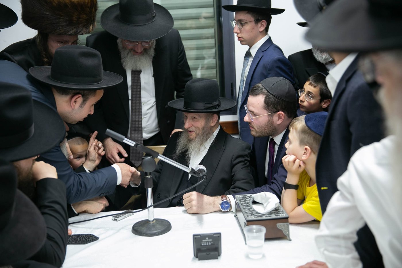 המשגיח תהה: למה לא מבקשים לעשות מיליונים?