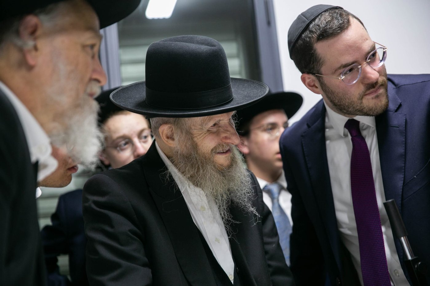 המשגיח תהה: למה לא מבקשים לעשות מיליונים?