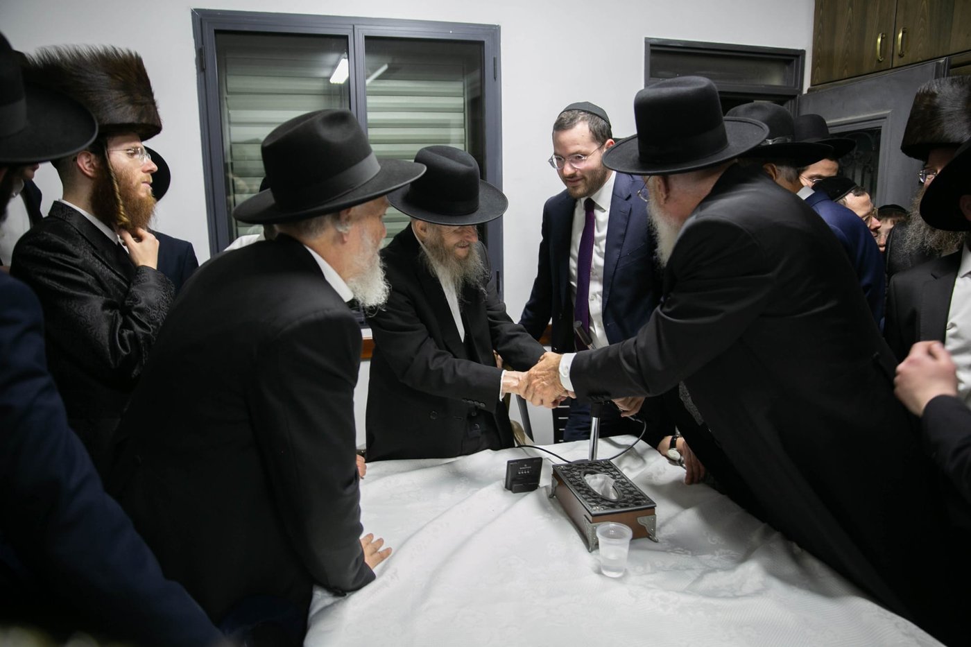 המשגיח תהה: למה לא מבקשים לעשות מיליונים?