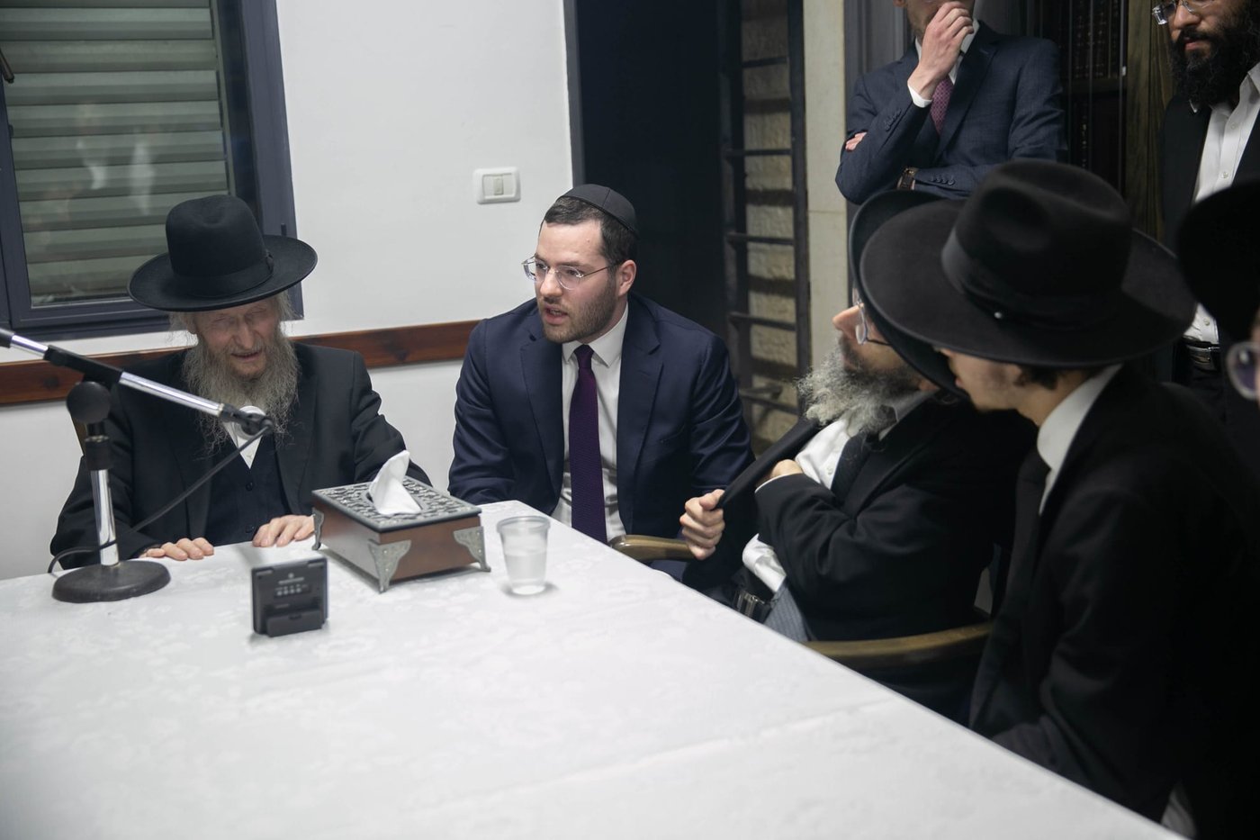 המשגיח תהה: למה לא מבקשים לעשות מיליונים?