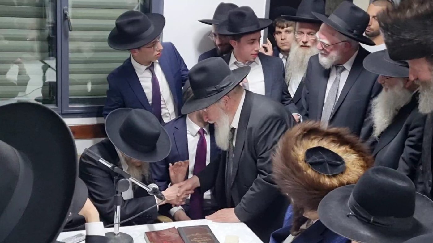 המשגיח תהה: למה לא מבקשים לעשות מיליונים?