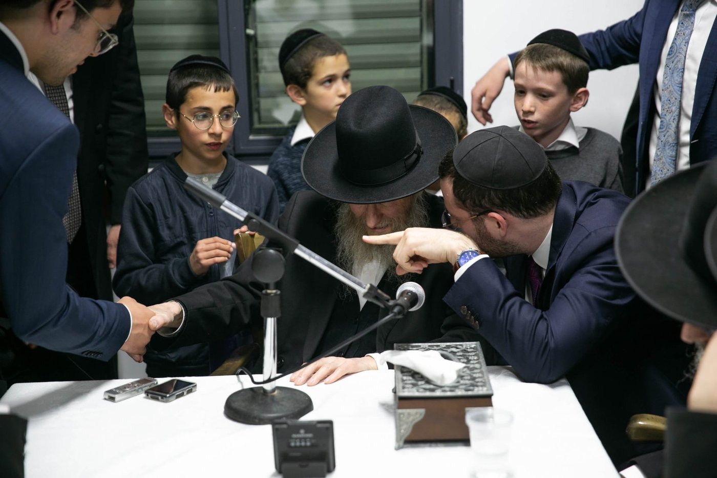 המשגיח תהה: למה לא מבקשים לעשות מיליונים?