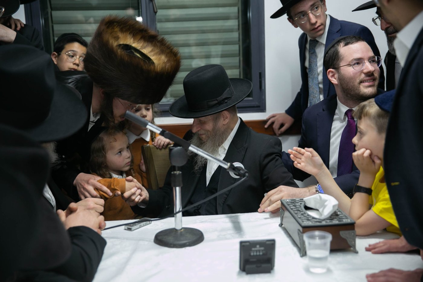 המשגיח תהה: למה לא מבקשים לעשות מיליונים?
