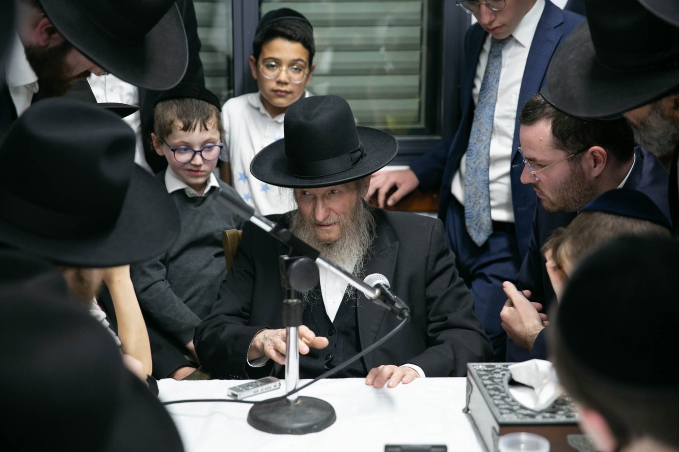 המשגיח תהה: למה לא מבקשים לעשות מיליונים?