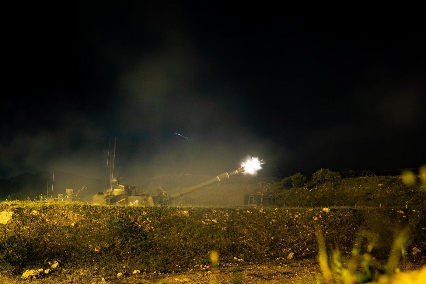 צה"ל תוקף בלבנון