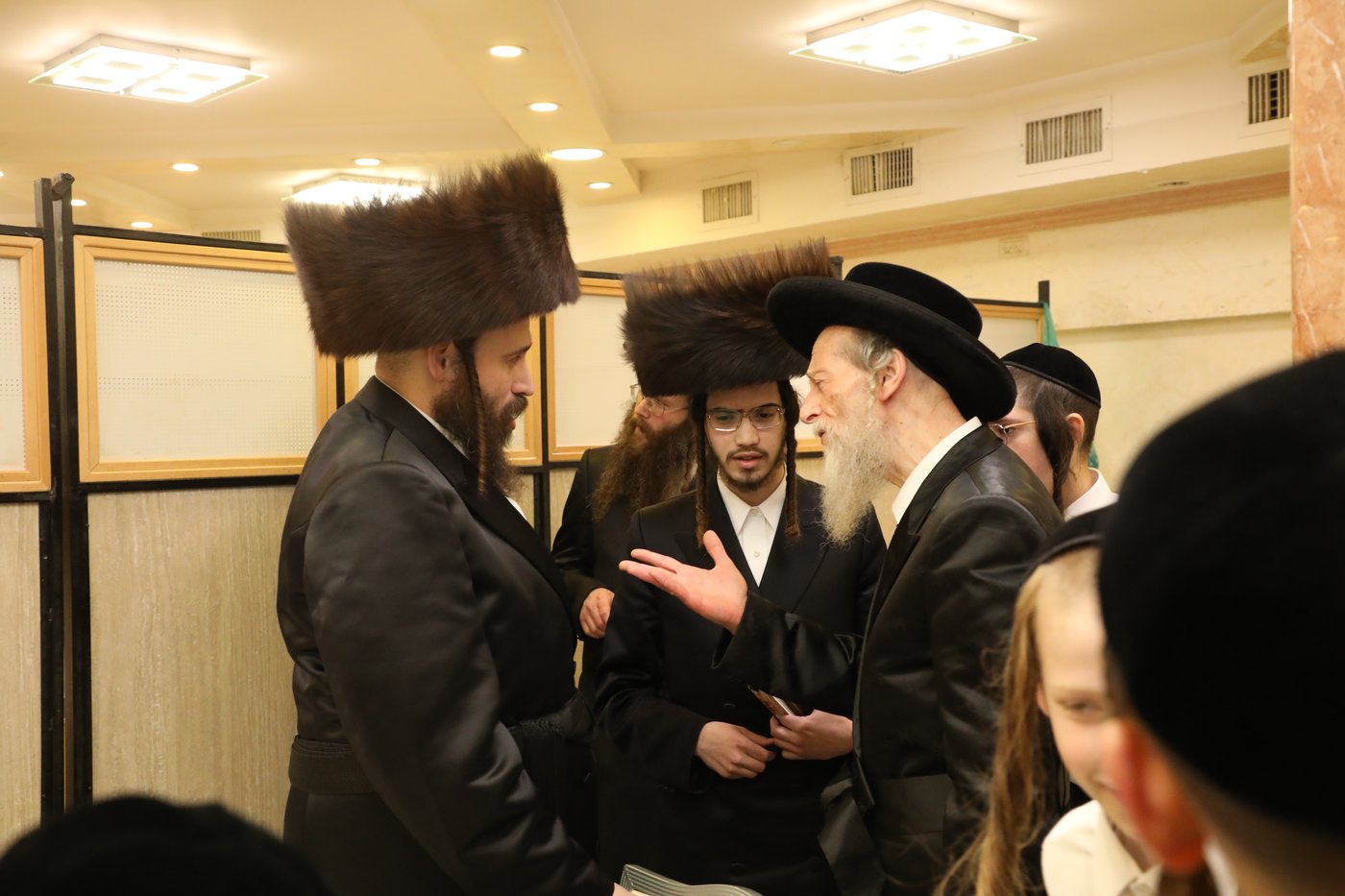 פדיון הבן לנכד המשפיע ולנין האדמו"ר