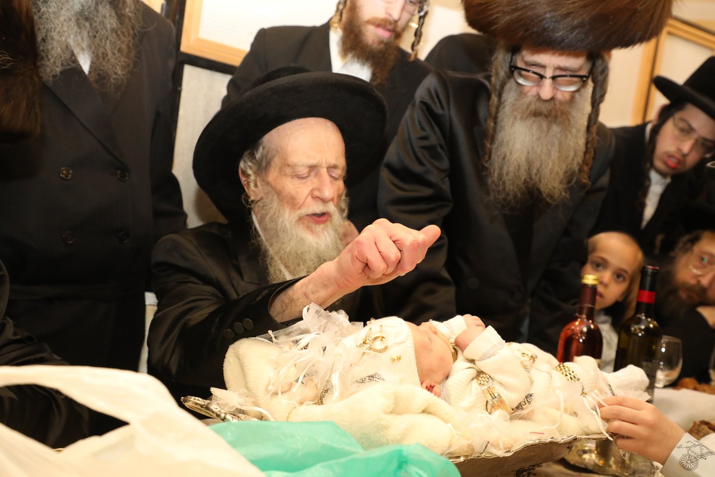פדיון הבן לנכד המשפיע ולנין האדמו"ר