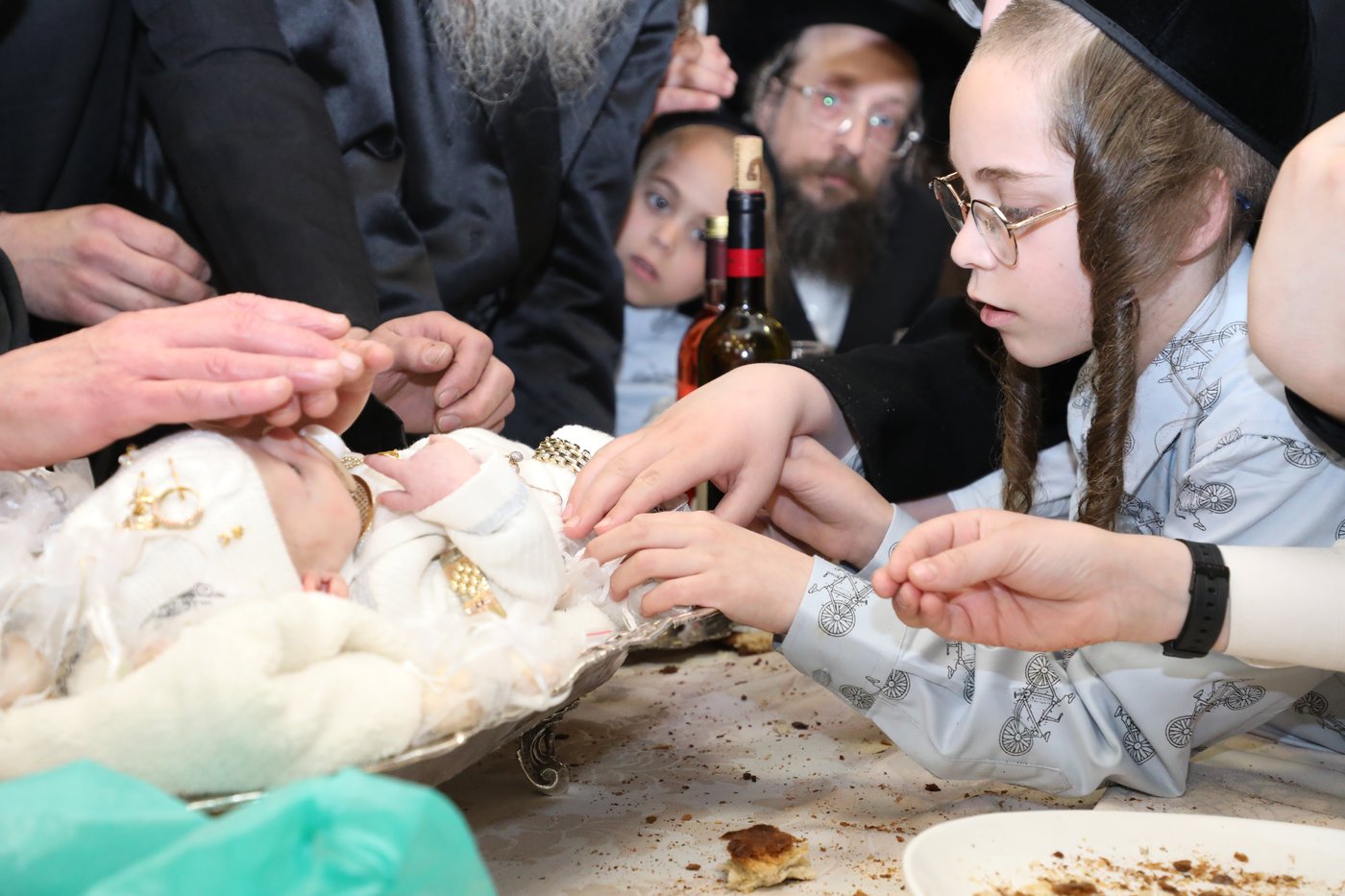 פדיון הבן לנכד המשפיע ולנין האדמו"ר