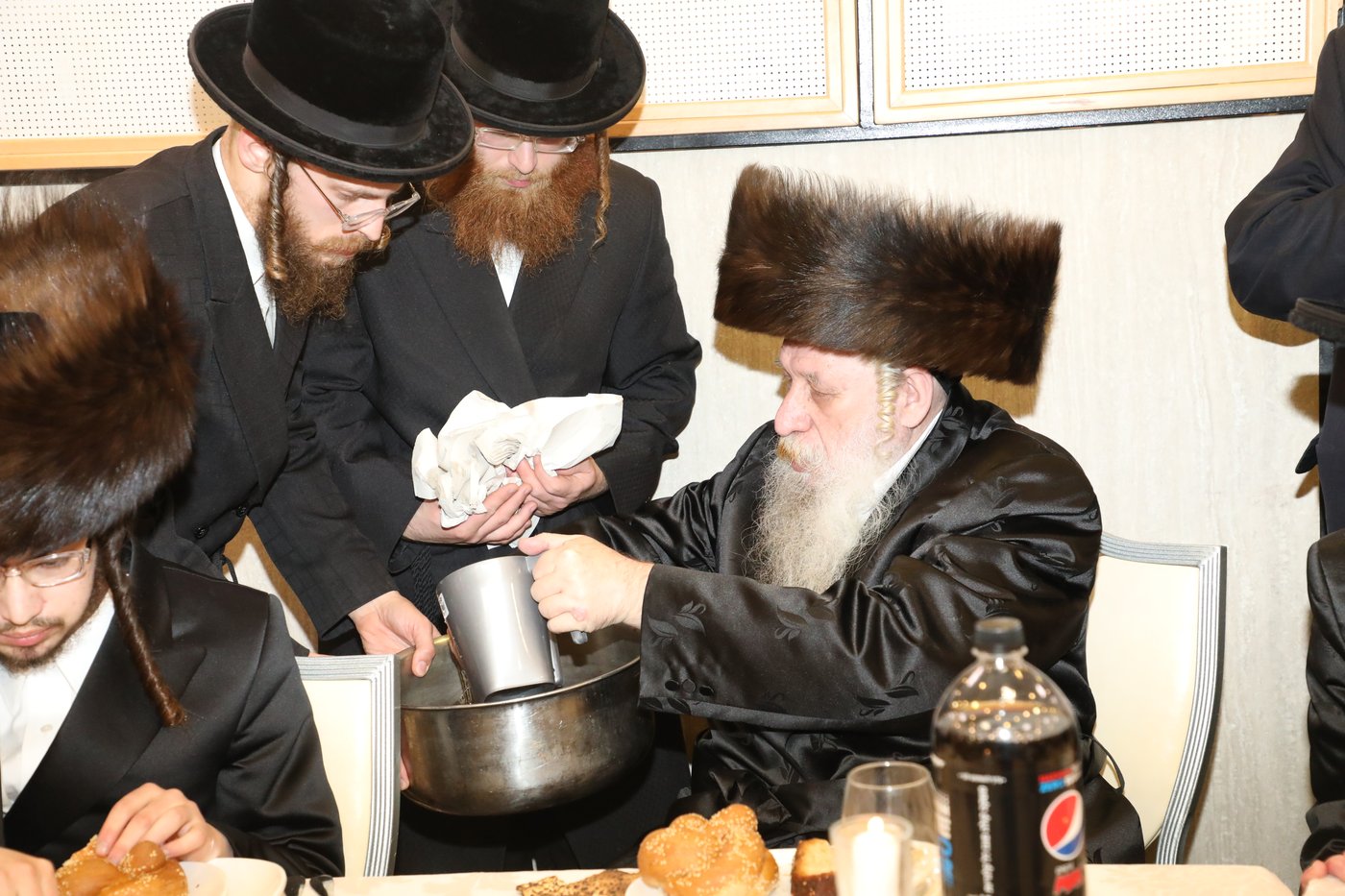 פדיון הבן לנכד המשפיע ולנין האדמו"ר