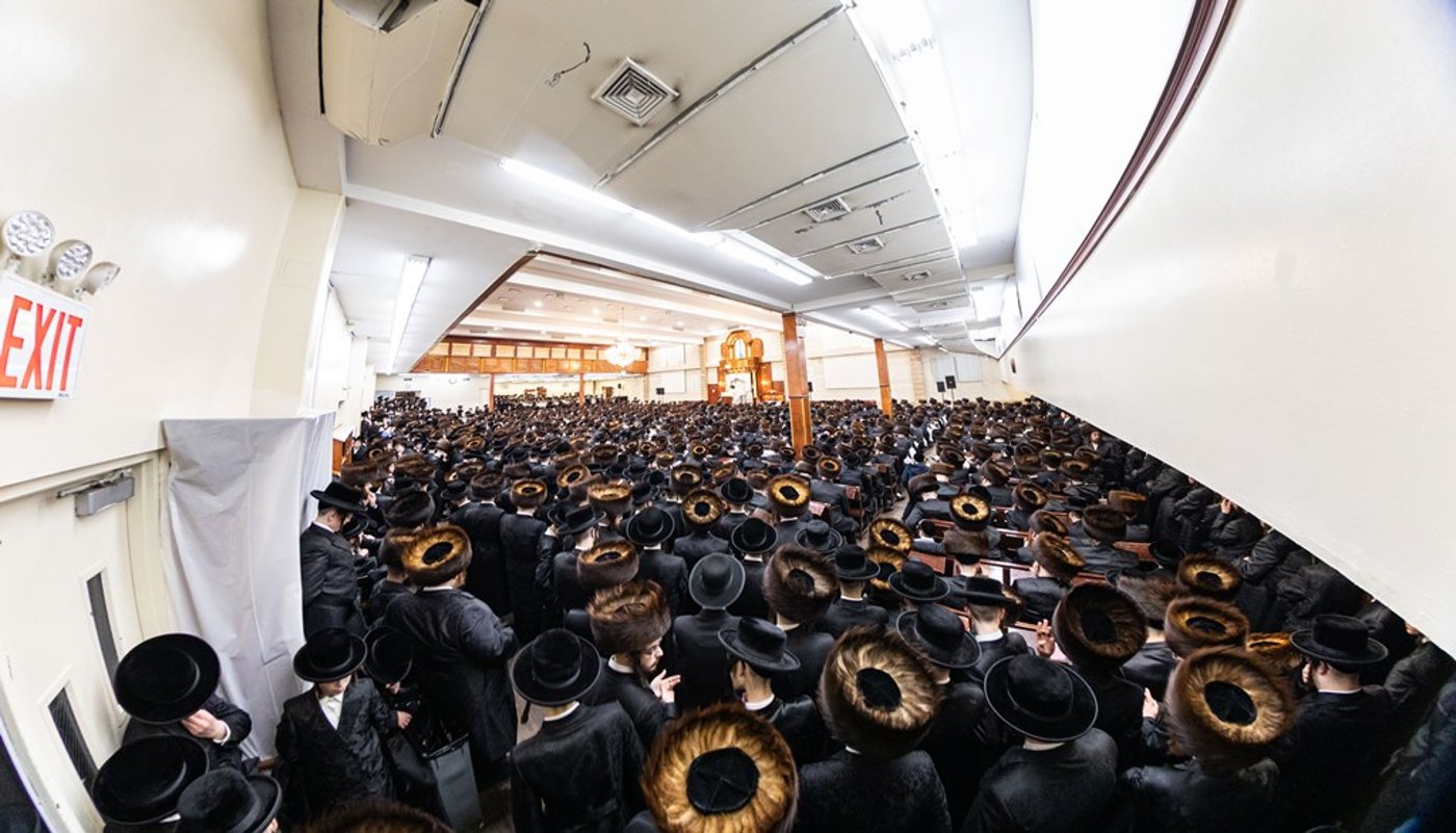 תיעוד נרחב: כך חגגו בסאטמר את חג הפסח