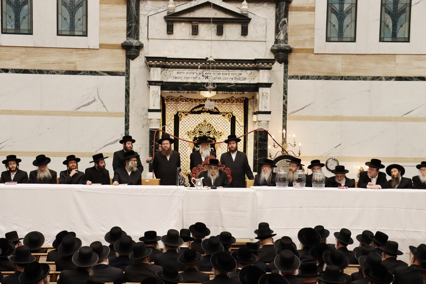 תיעוד נרחב: כך חגגו בסאטמר את חג הפסח