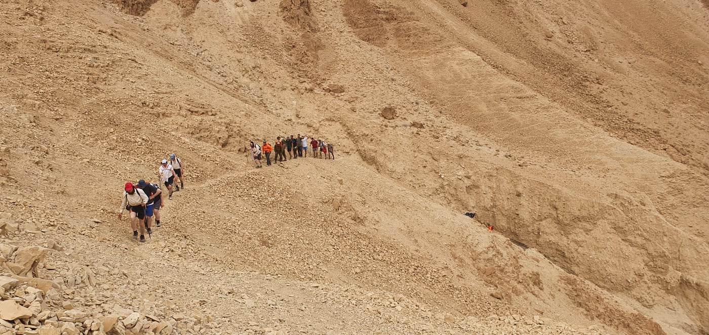 המטיילים שחולצו היום