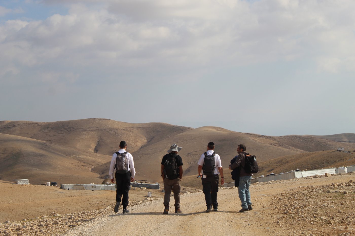 בדרך להר מונטאר – 'צוק עזאזל'