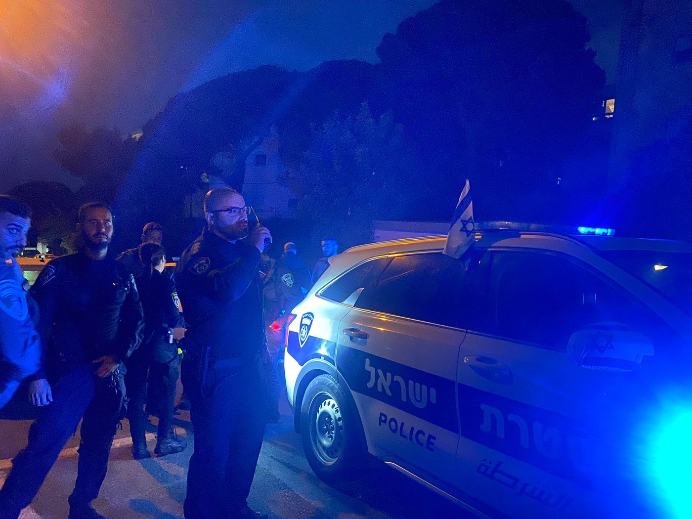 הפגינו נגד ד"ר אלרעי פרייס; המשטרה פיזרה