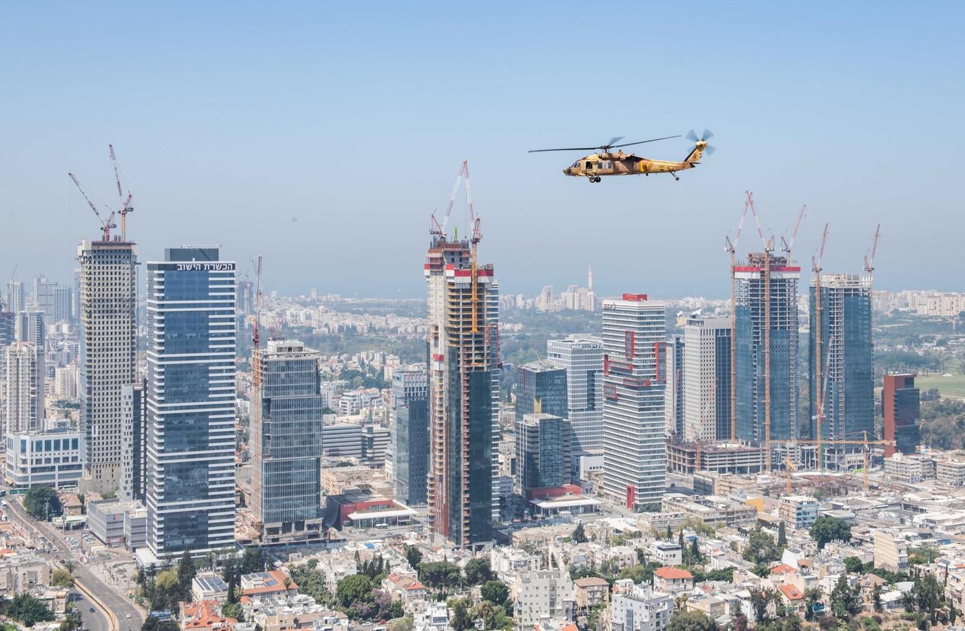 אלו זמני המטס החגיגי בערים ברחבי הארץ