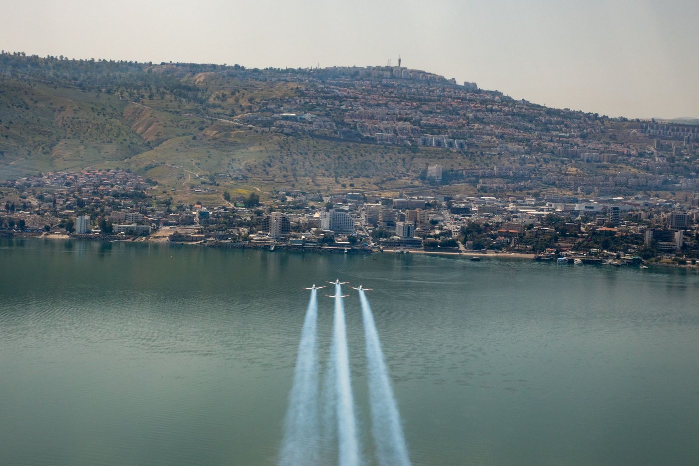 אלו זמני המטס החגיגי בערים ברחבי הארץ