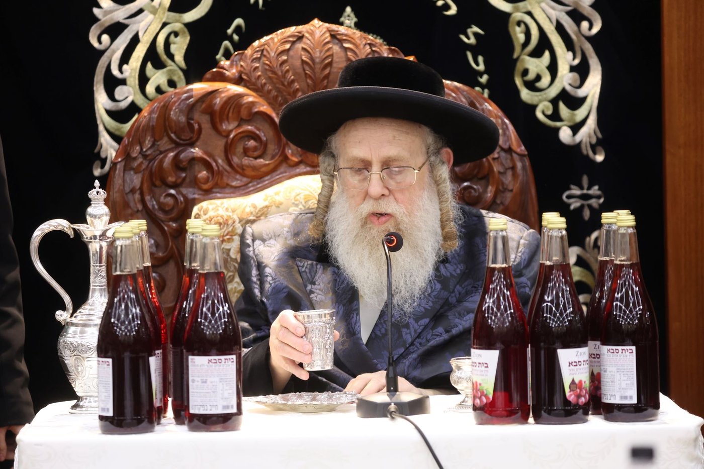 בקאמרנא ציינו 148 שנים לפטירת זקנו של הרבי