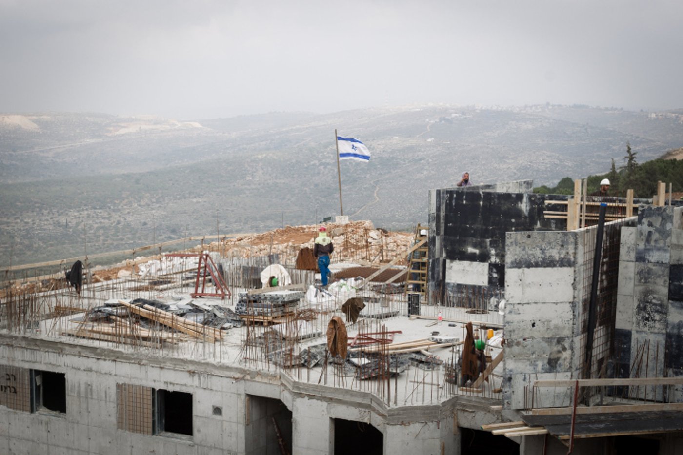 אלפי יחידות דיור חדשות אושרו באיזור יו"ש