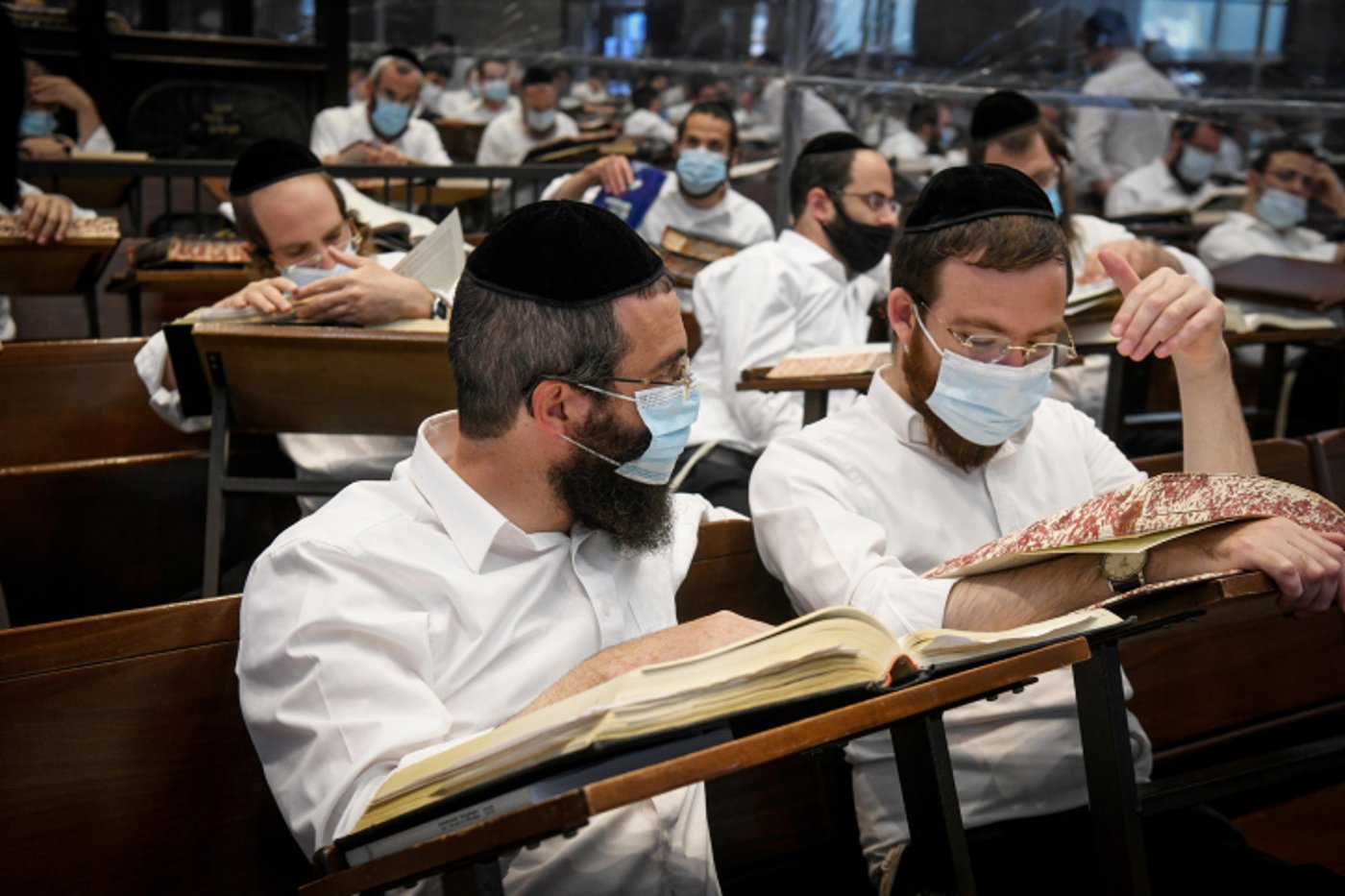 לימוד תורה בחברותא | אילוסטרציה