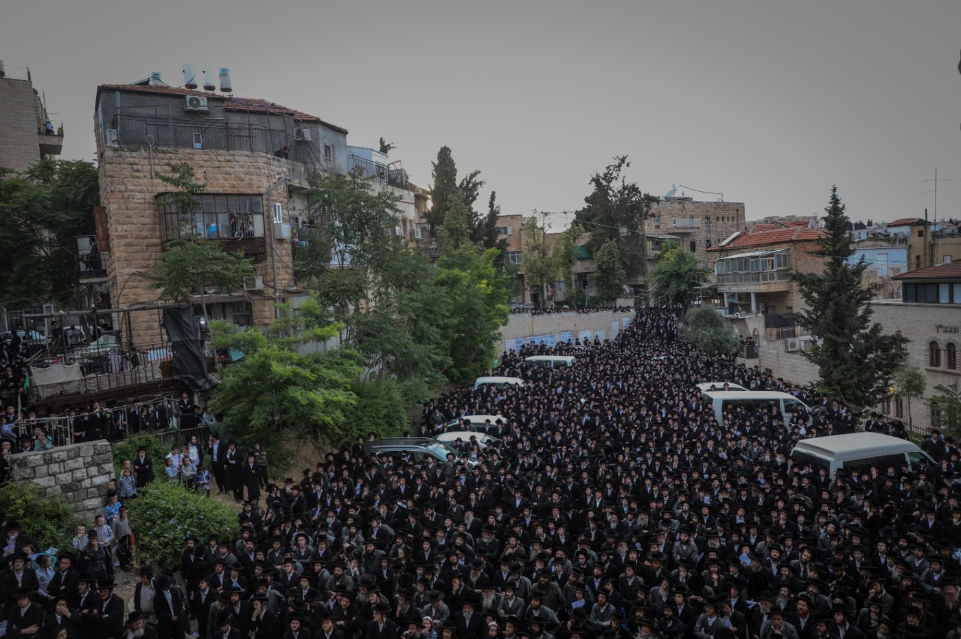 ה'עדה' מחו על הגבלות במירון בל"ג בעומר