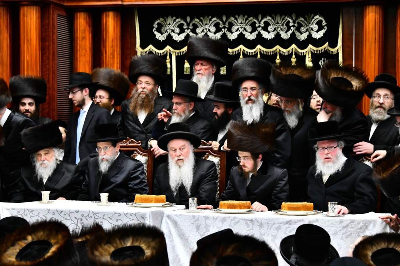 תיעוד: שמחת הברית לבנו של האדמו"ר מסאדיגורה