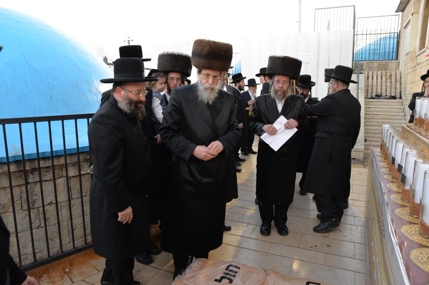 45 נרות זיכרון: הפתיחה המרגשת של ההדלקה במירון