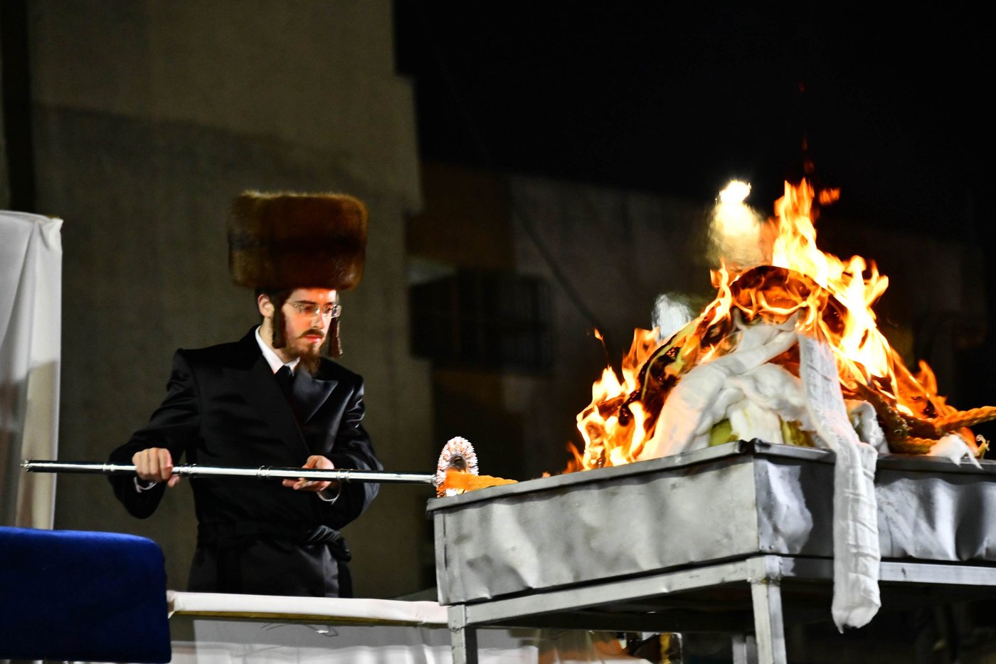 הרבי ירה ב'חץ וקשת': ל"ג בעומר בסאדיגורה