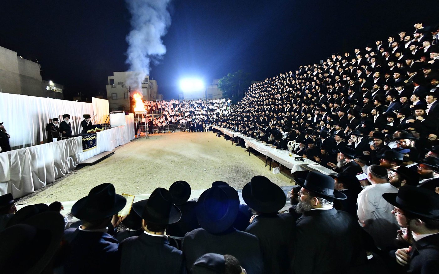 הרבי ירה ב'חץ וקשת': ל"ג בעומר בסאדיגורה