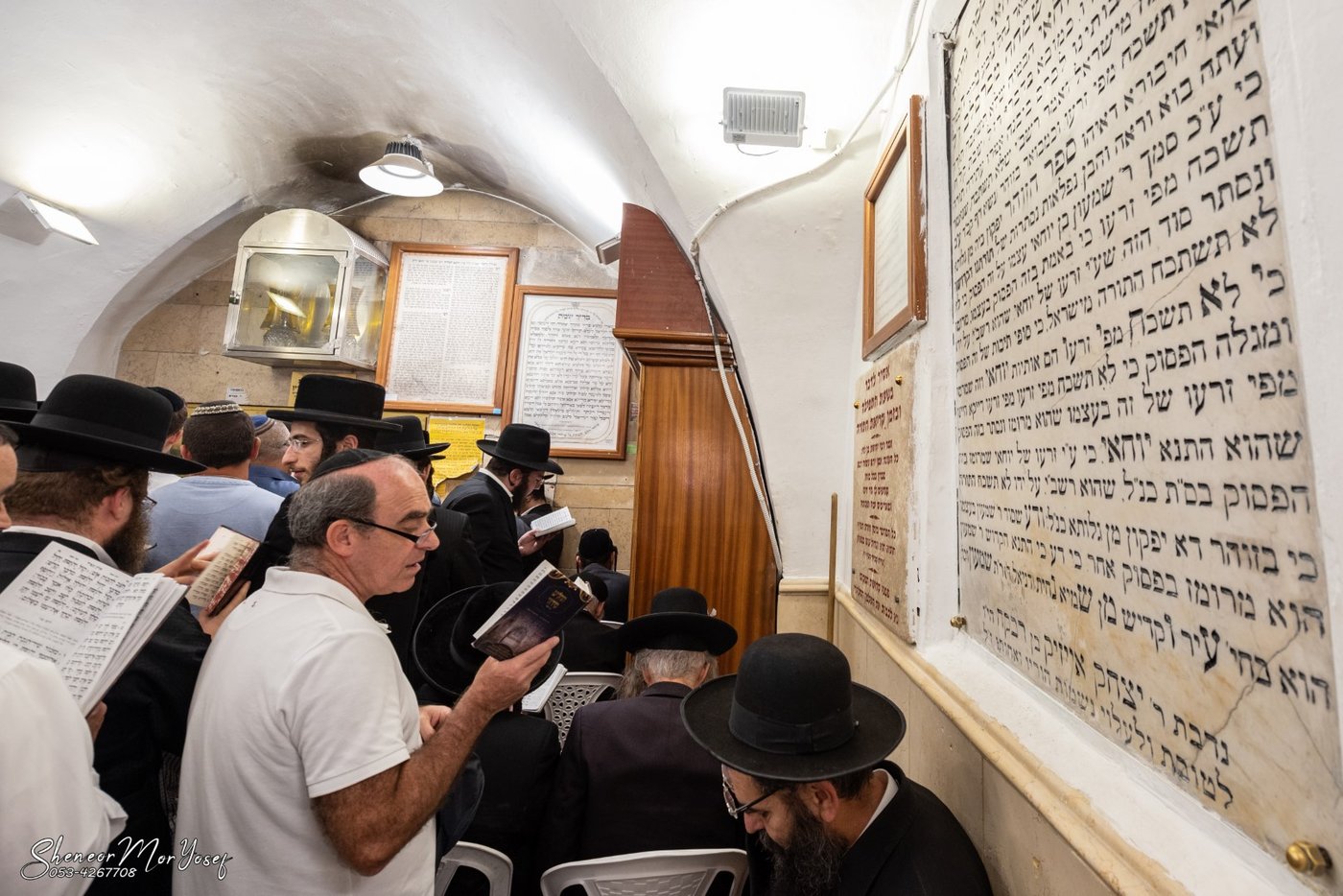 כך נראה ציון הרשב"י, היום • צפו בתיעוד