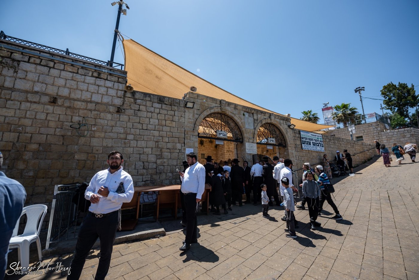 כך נראה ציון הרשב"י, היום • צפו בתיעוד