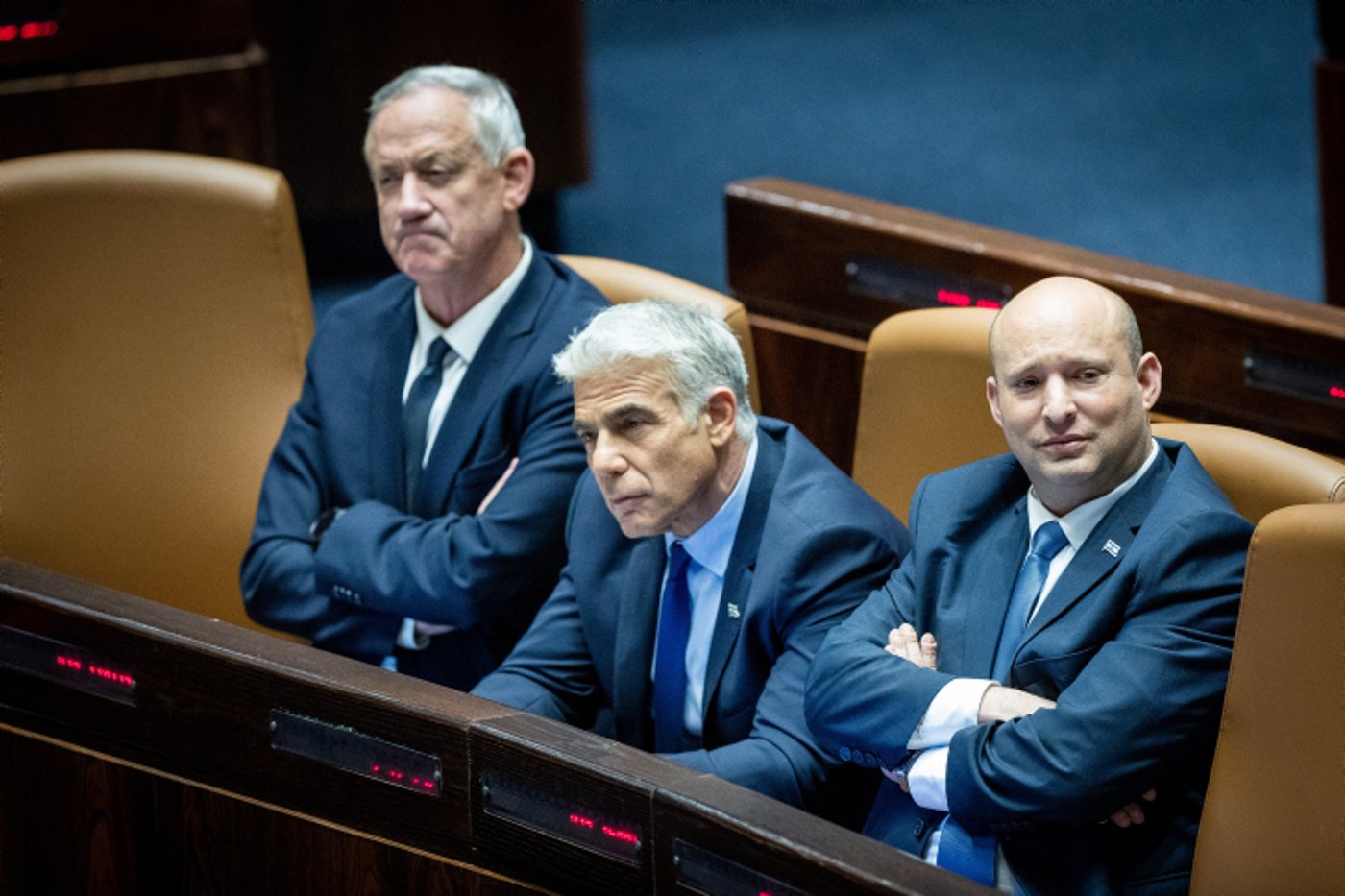 ראשי הממשלה ובני גנץ